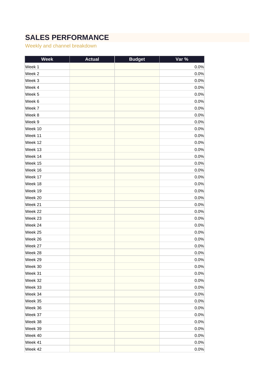 Board Pack / Monthly Trading Report preview 2 of 4