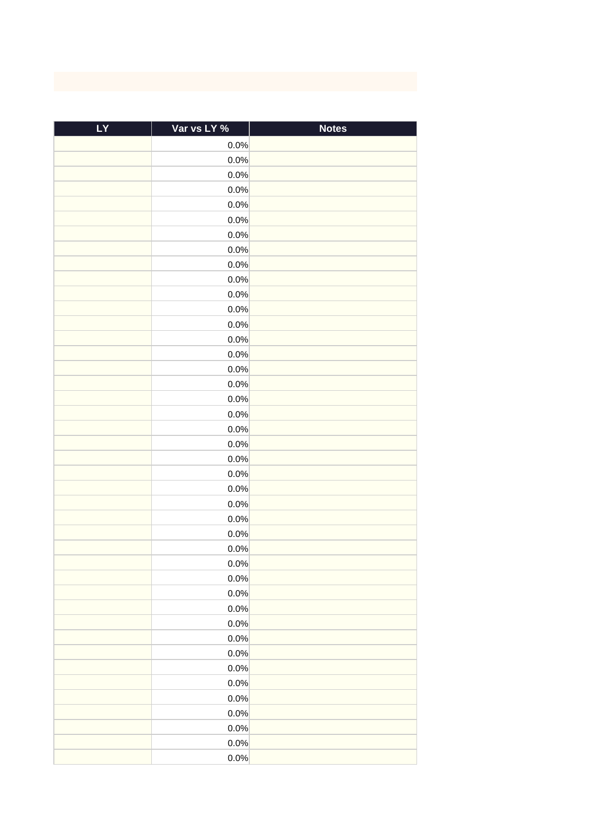 Board Pack / Monthly Trading Report preview 4 of 4