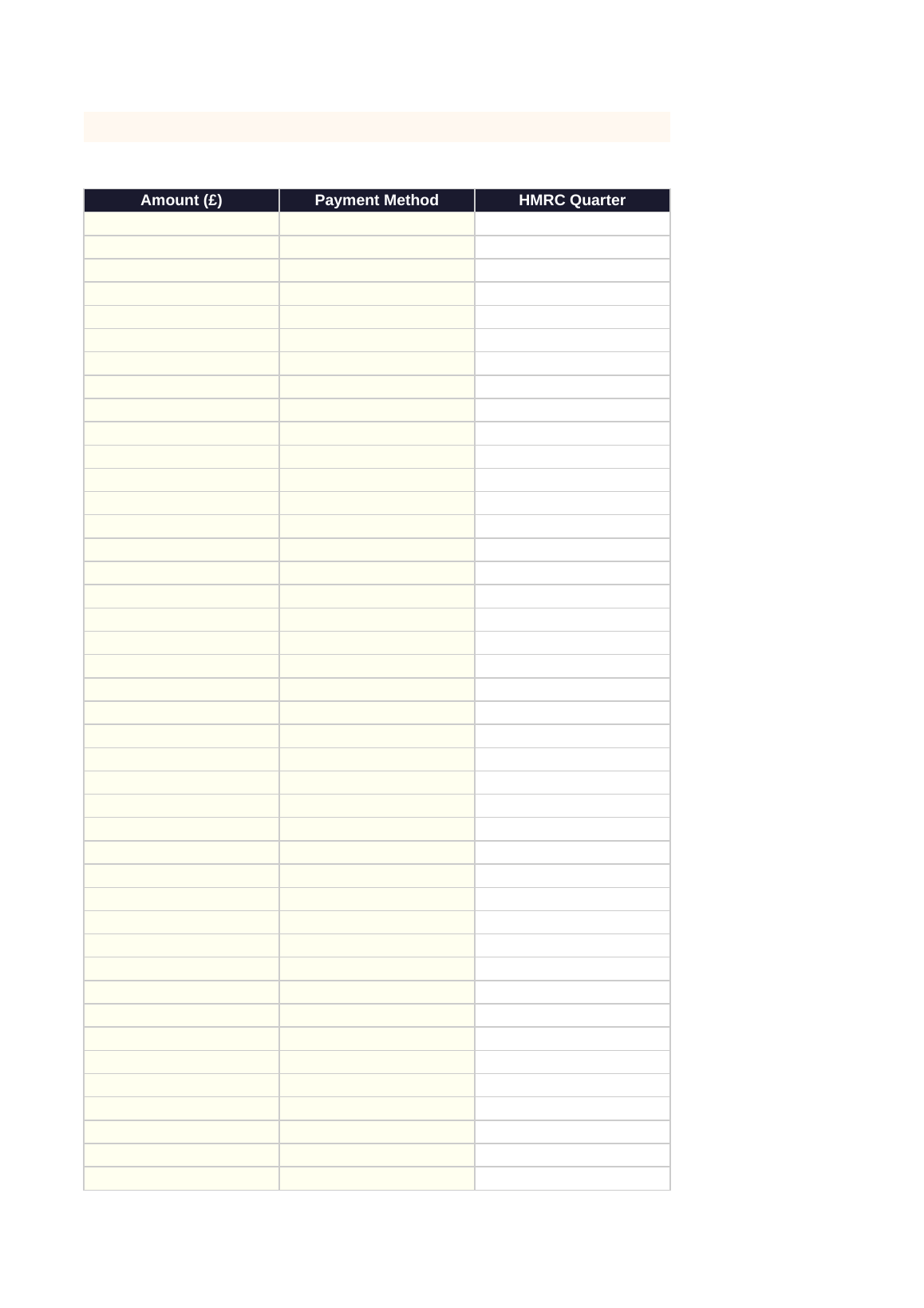 Freelancer Tax Planner preview 4 of 4