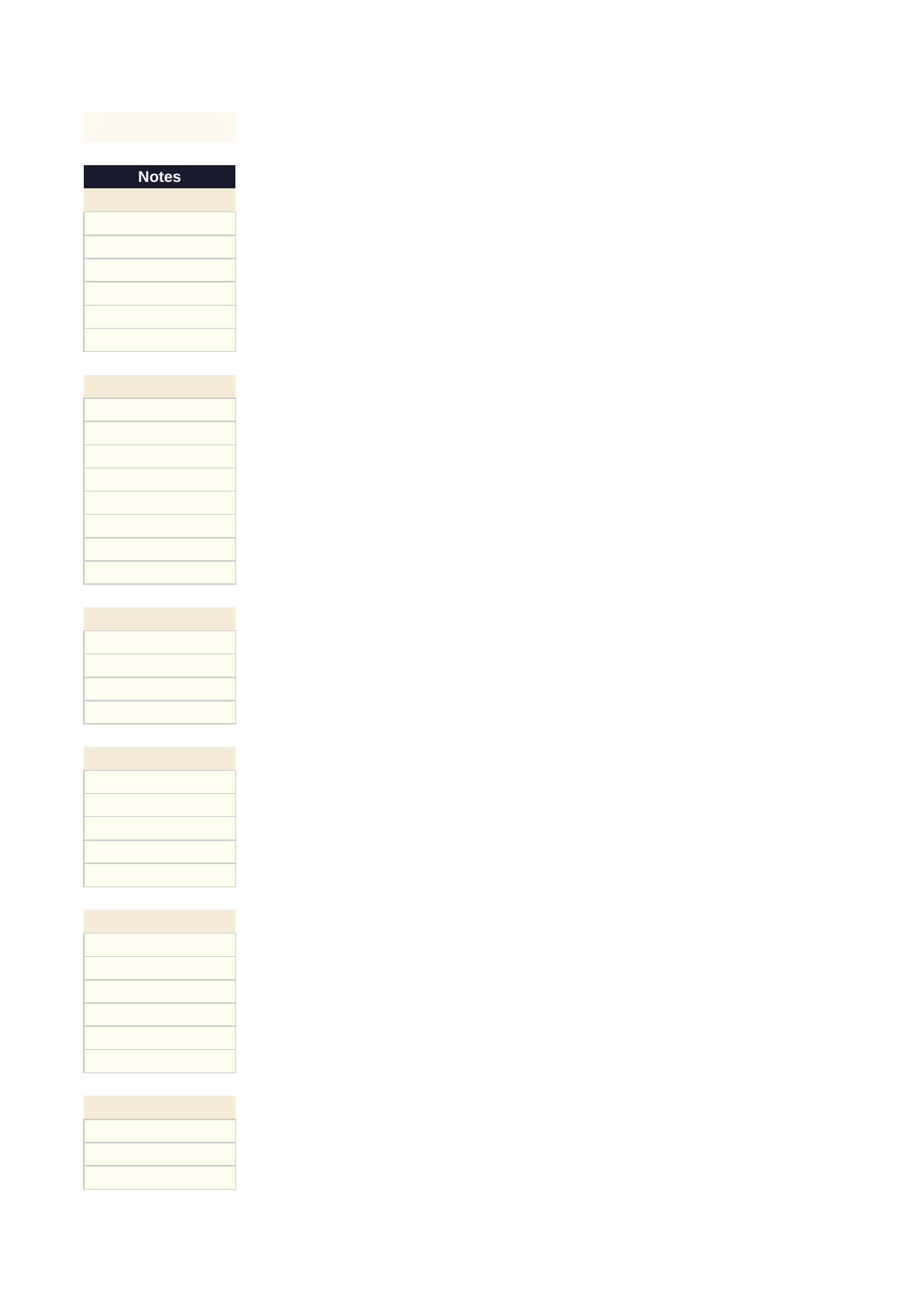 Shopify Launch Checklist preview 3 of 4