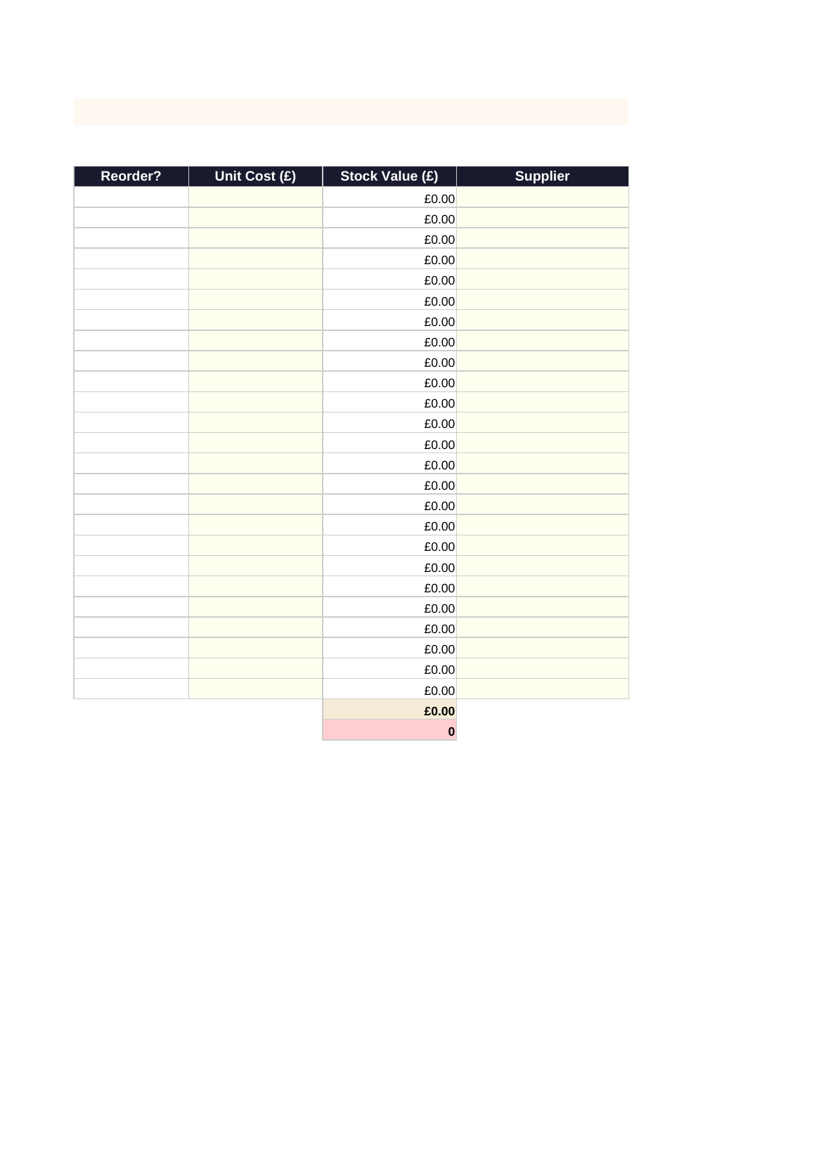 Small Batch Production Tracker preview 3 of 4