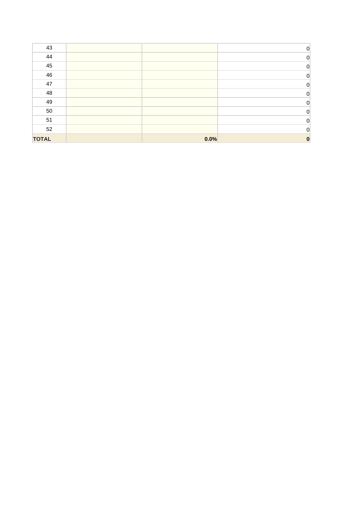 WSSI / Buy Plan Template  preview 4 of 4